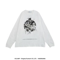 「【CLAMP】『東京BABYLON』GRAPHIC LONGSLEEVE TEE」