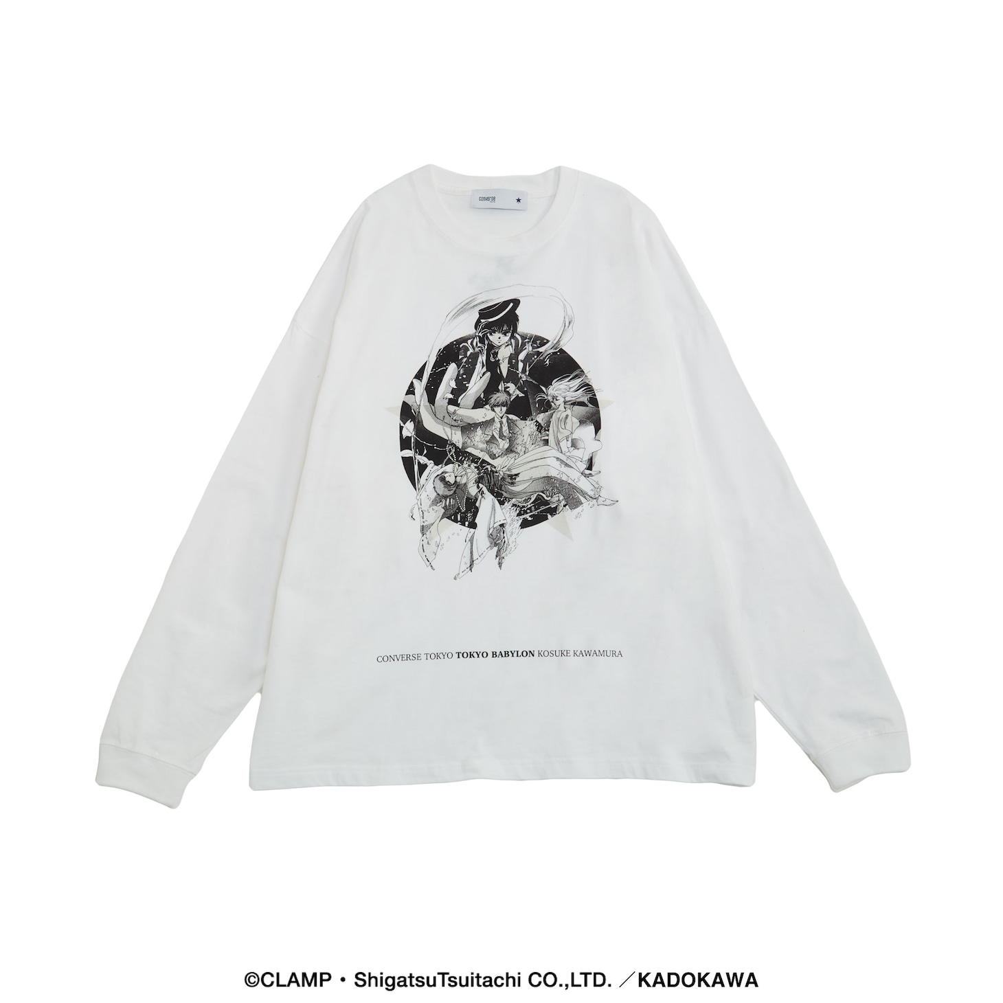 「【CLAMP】『東京BABYLON』GRAPHIC LONGSLEEVE TEE」