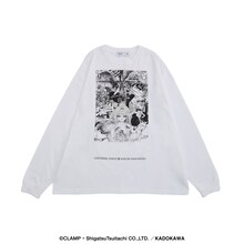 「【CLAMP】『X-エックス-』GRAPHIC LONGSLEEVE TEE」