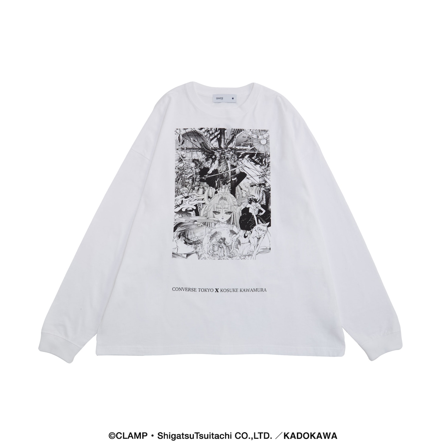 「【CLAMP】『X-エックス-』GRAPHIC LONGSLEEVE TEE」