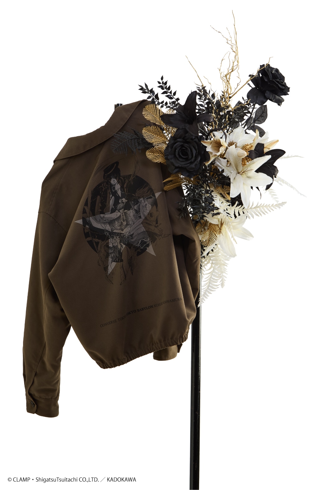 「【CLAMP】『東京BABYLON』GRAPHIC COACH JACKET」