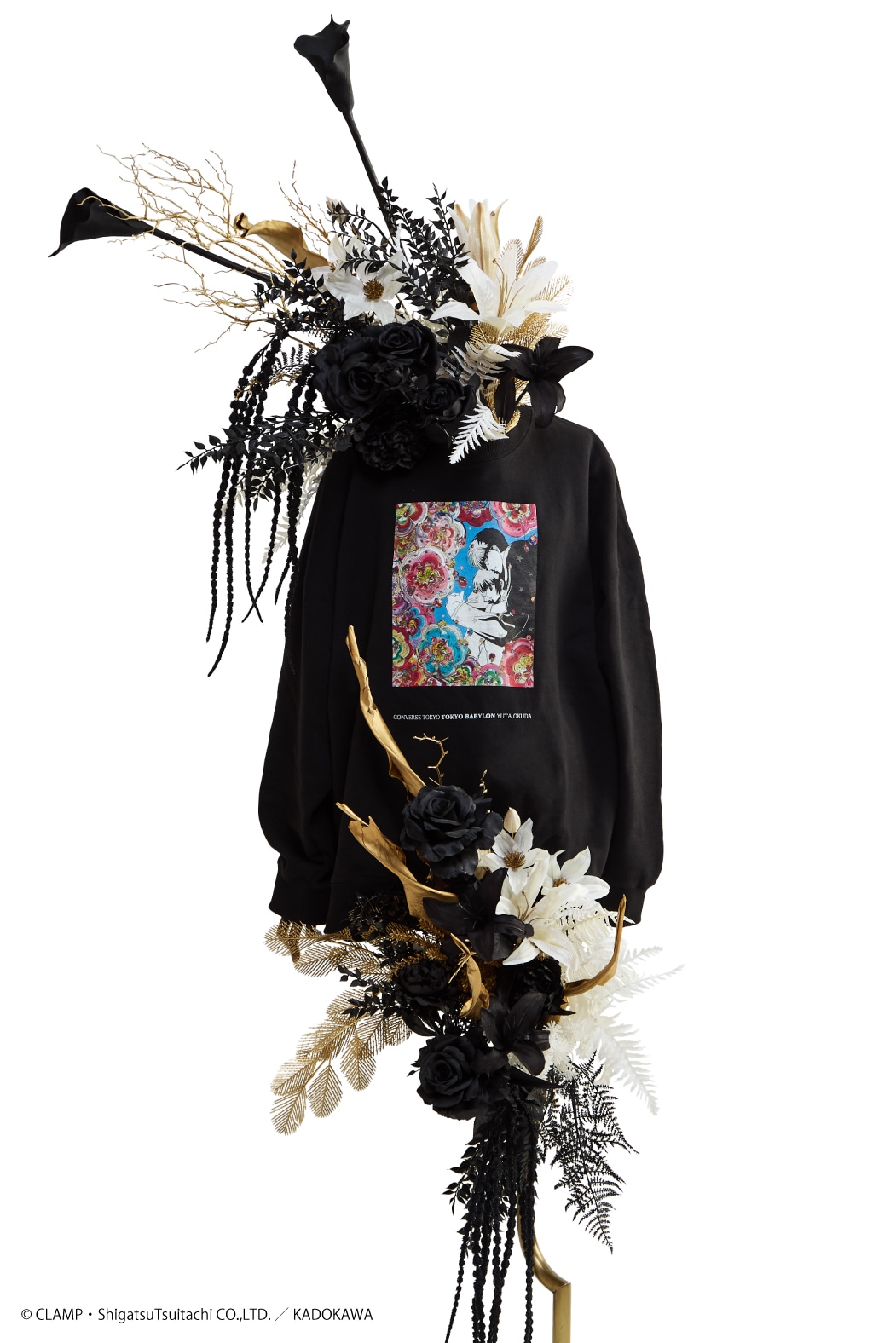 「【CLAMP】『東京BABYLON』GRAPHIC SWEAT」