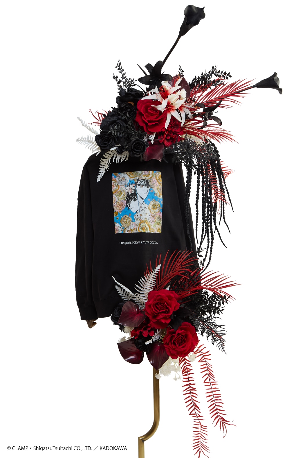 「【CLAMP】『X-エックス-』GRAPHIC SWEAT」