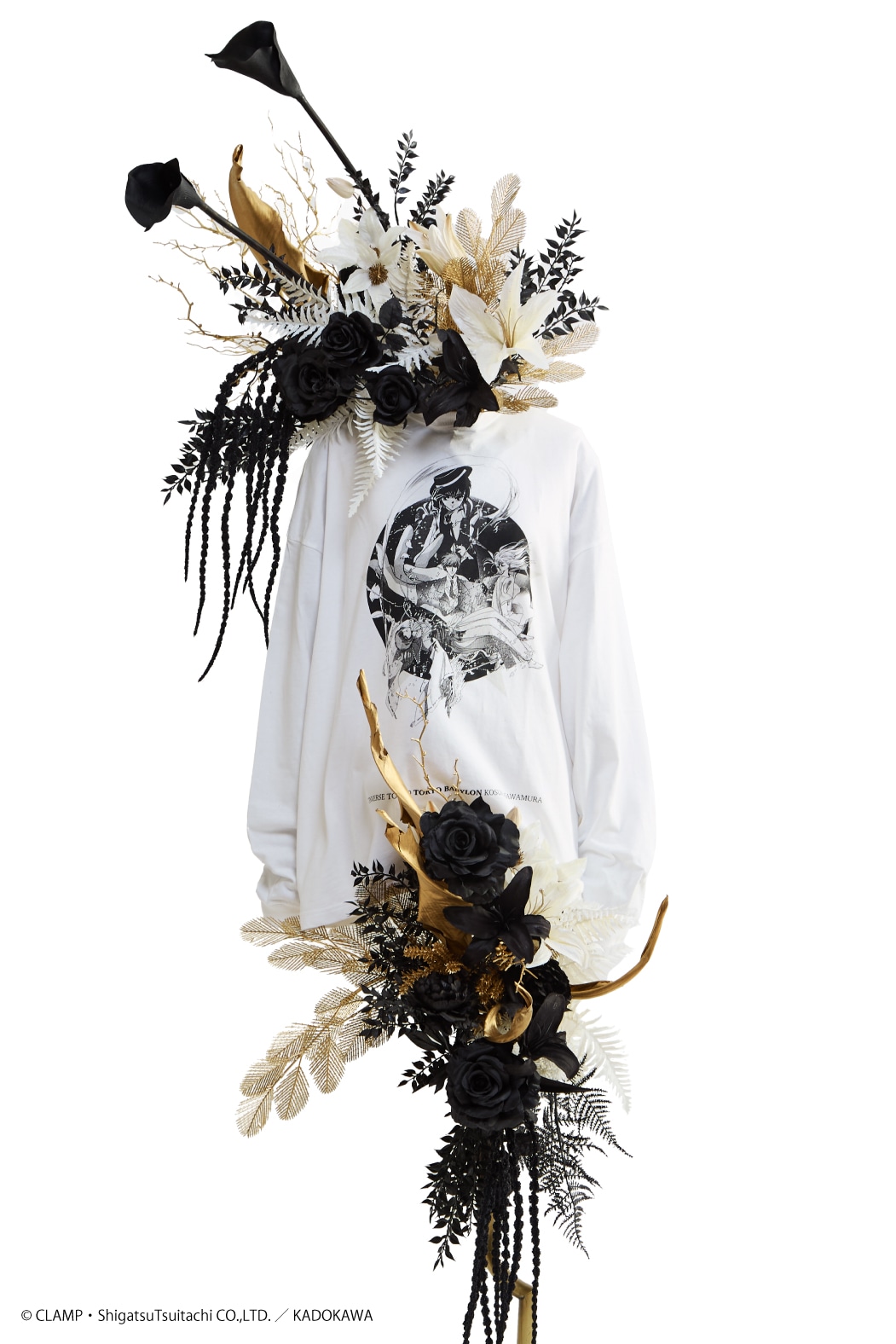 「【CLAMP】『東京BABYLON』GRAPHIC LONGSLEEVE TEE」