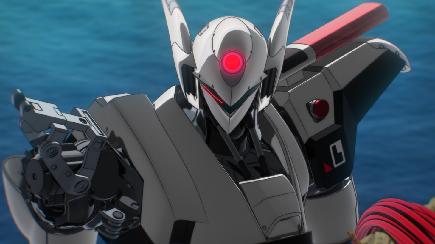 「機動警察パトレイバー EZY File 1」の場面カット