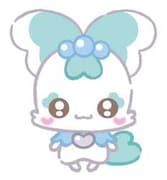 ぷちきゅあこふれ。
まじめだけど、たまにみんなに甘えたくなるときもある。みんなとお花に囲まれてリラックス。