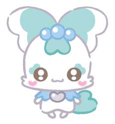 ぷちきゅあこふれ。
まじめだけど、たまにみんなに甘えたくなるときもある。みんなとお花に囲まれてリラックス。