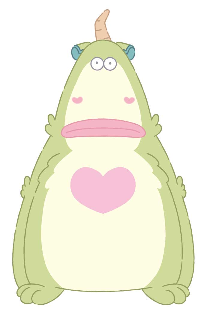 ぷちきゅあこっぺ
とても大きい。いつもみんなを見守っている。もふもふした身体で包みこんでくれる。