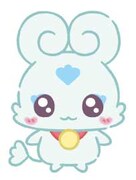 ぷちきゅあふらっぴ。
わがままな時もあるけど、いつも元気いっぱい。ふりかけごはんが大好き。