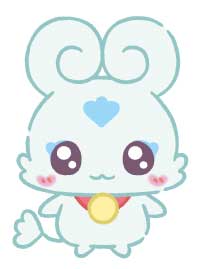 ぷちきゅあふらっぴ。
わがままな時もあるけど、いつも元気いっぱい。ふりかけごはんが大好き。