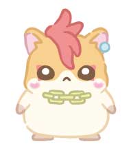 ぷちきゅあはりー。
お世話をがんばる、面倒見のいいお兄さん。みんなの応援もがんばっている。