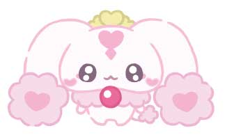 ぷちきゅあるるん。
ぽるんの妹みたいな光の王女。とても泣き虫。