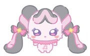 ぷちきゅあめろろん。
おしゃまで大人っぽい性格。ぷりるんが大好き。“ねえたま愛”が爆発している。