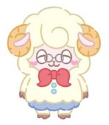 ぷちきゅあめえめえ。
にこに仕えている羊の執事。自分では仕事ができると思っているけど、たまに抜けていることも……。
