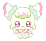 ぷちきゅあぷりるん。マイペースだけど、みんなと遊べるのがとてもうれしい。たこさんウィンナーが大好き。