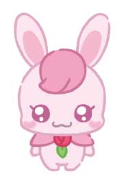 ぷちきゅあらびりん。
やさしくてみんなのことをとても大切にしている。少しおっちょこちょいなところも。