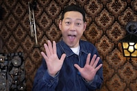 東野幸治 ©フジテレビ