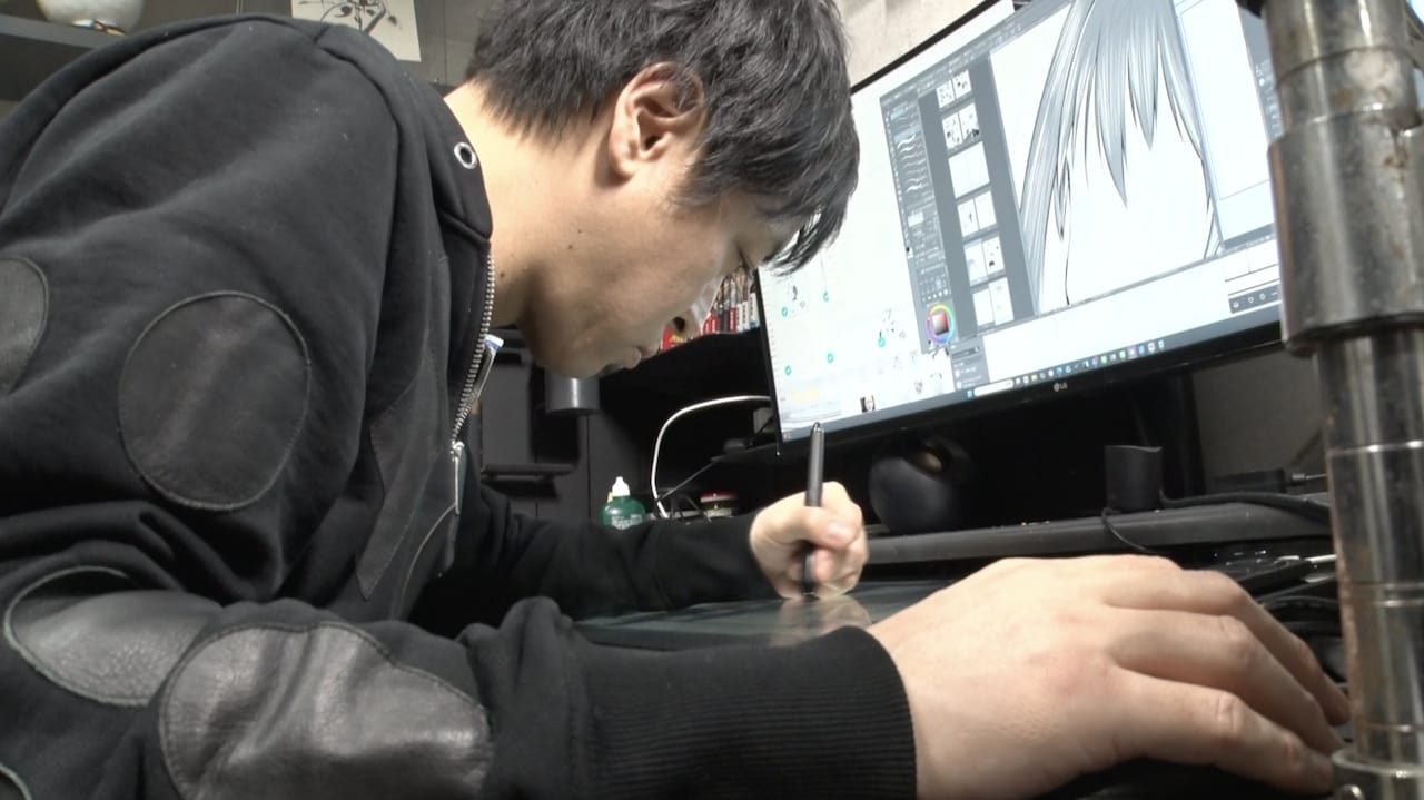 松井優征に密着取材、東野幸治がMCの新アニメ紹介番組「アニメダマ」で