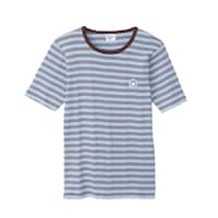 「ちいかわ Tシャツ Robert P.Miller×Talking ハチワレ BLUEBERRY」