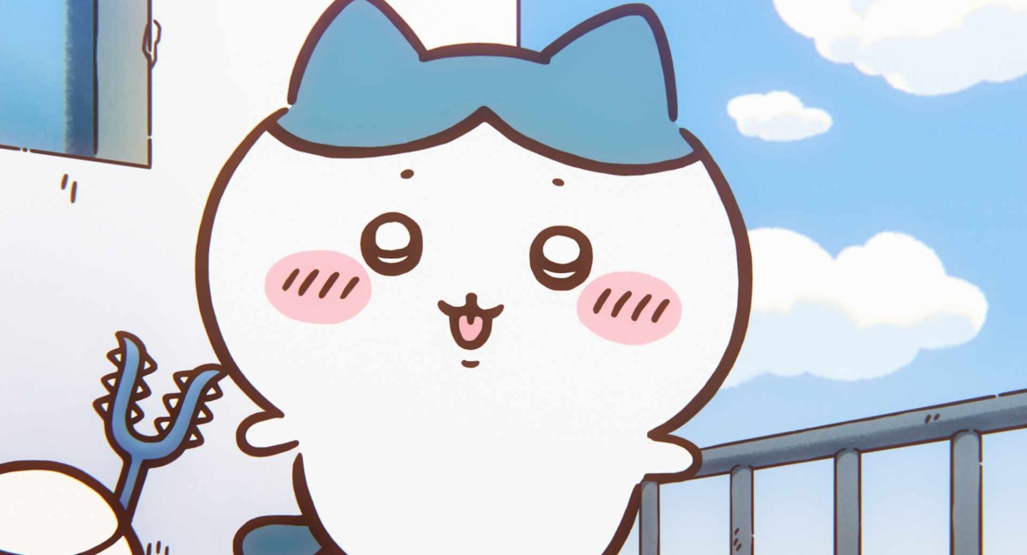 「映画ちいかわ 人魚の島のひみつ」より、ハチワレ