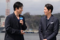 実写作品「沈黙の艦隊」シリーズの続編制作決定イベントより