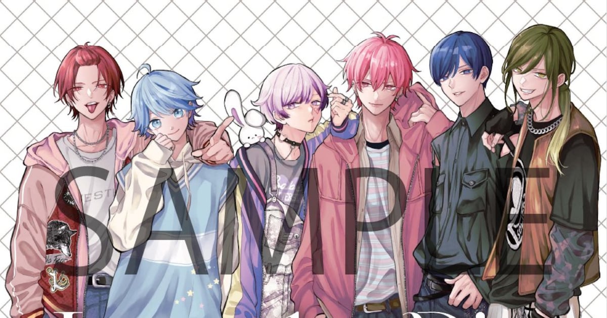 ミユキ蜜蜂がいれいすとコラボ！描き下ろしピンナップ＆ライブレポが花 