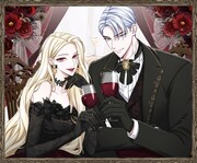 「お求めいただいた暴君陛下の悪女です」受賞記念イラスト (c) 天壱/STRAIGHT EDGE/SORAJIMA