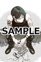 メロンブックスで用意される特典のイラストカード