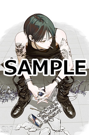 メロンブックスで用意される特典のイラストカード