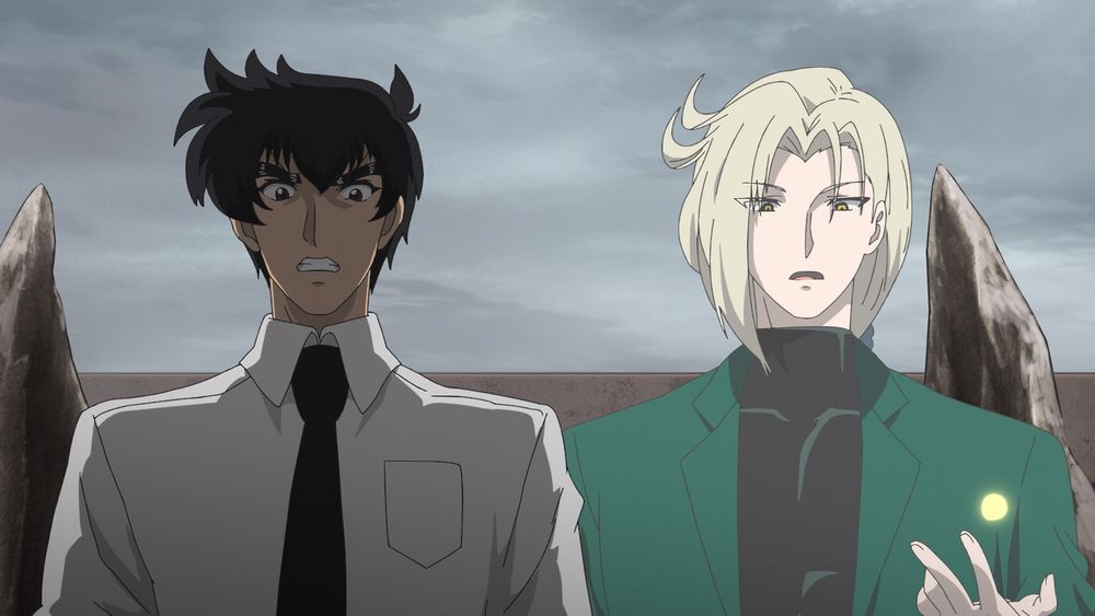 TVアニメ「地獄先生ぬ～べ～」第25話「鬼の手の秘密（前編）」の場面カット