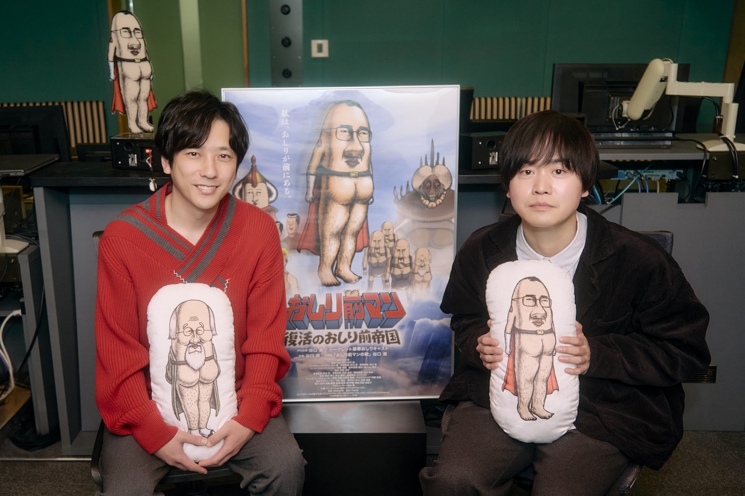 二宮和也（左）と谷口崇（右）