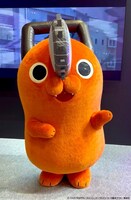 「チェンソーマン」ポチタ着ぐるみ (c)2025 MAPPA／チェンソーマンプロジェクト (c)藤本タツキ／集英社