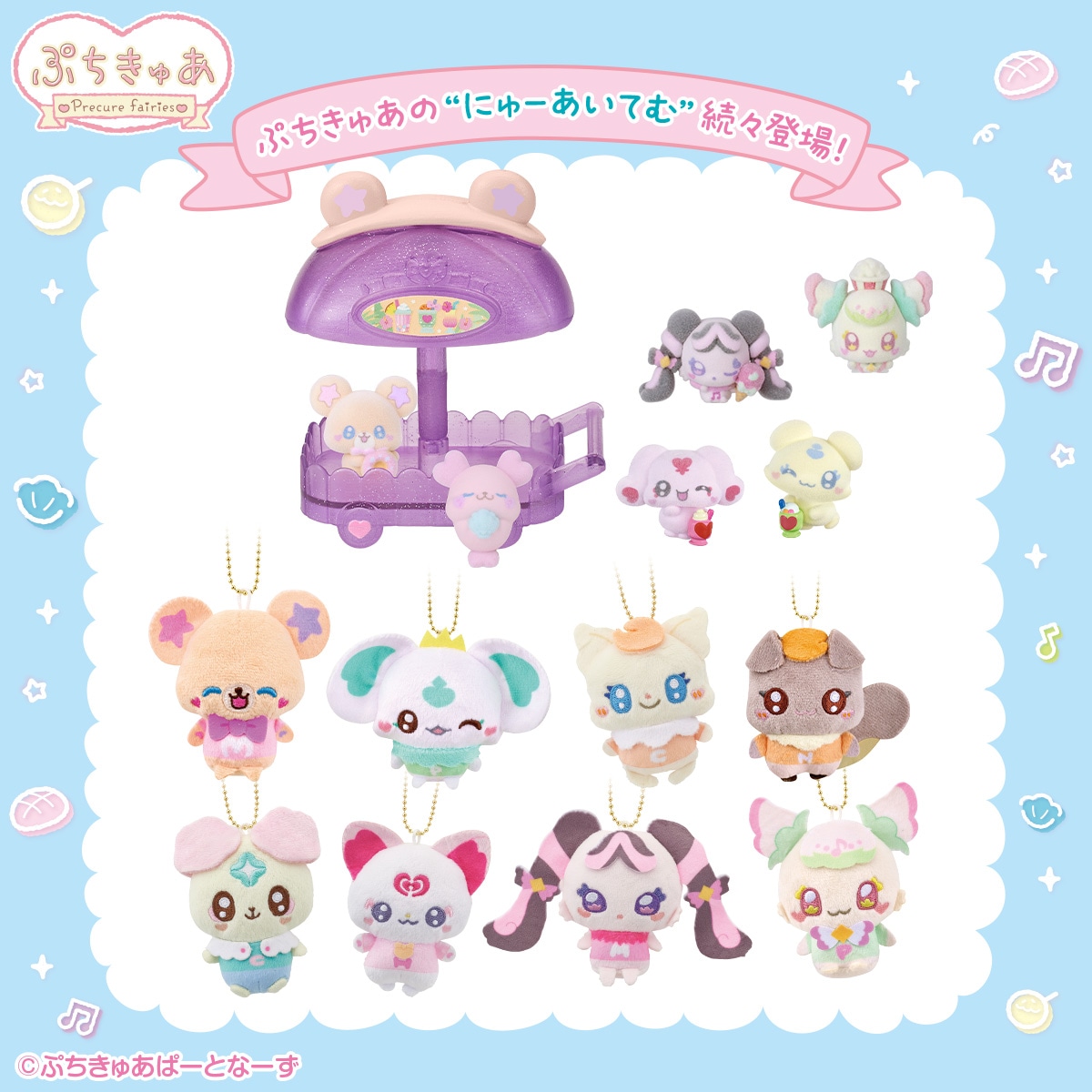 ぷちきゅあのマスコット