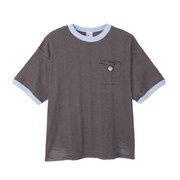「ちいかわ ビッグシルエットポケットTシャツ Robert P.Miller×Talking モモンガ COFFEE」