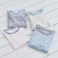 「ちいかわ」とウェアブランド・Robert P.MillerのTシャツシリーズ。