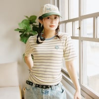 「ちいかわ Tシャツ Robert P.Miller×Talking うさぎ BANANA」