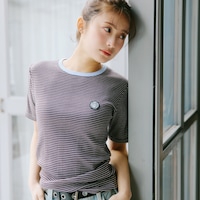 「ちいかわ Tシャツ Robert P.Miller×Talking モモンガ COFFEE」