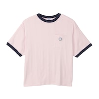 「ちいかわ ビッグシルエットポケットTシャツ Robert P.Miller×Talking ちいかわ FLAMINGO」