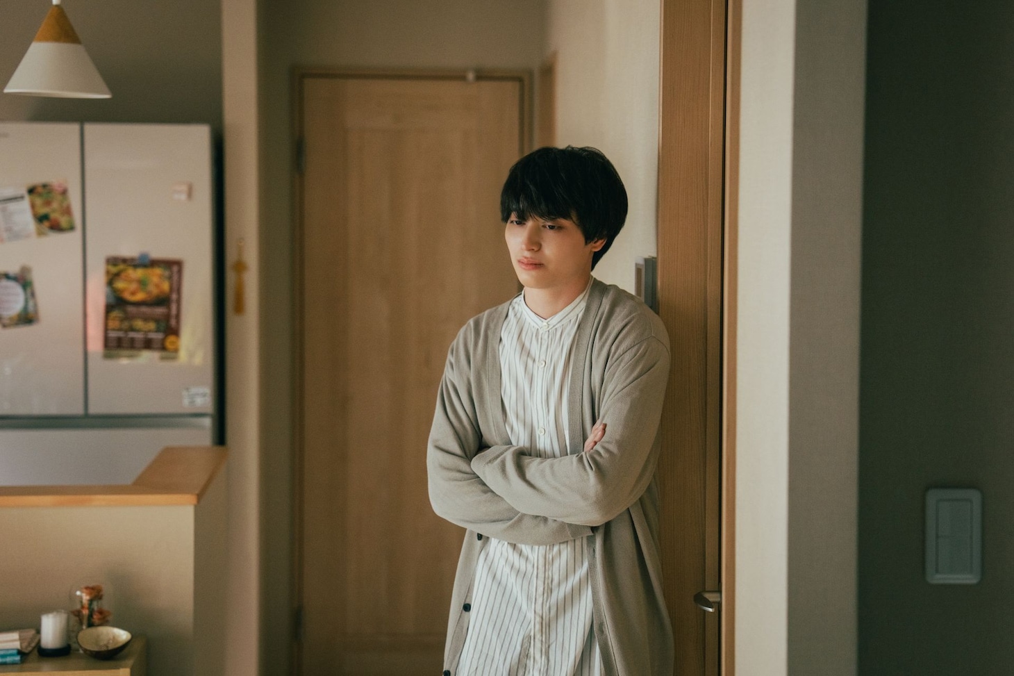 掘丞扮する星野昂