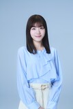 ドラマ「あの夜、社長の子供を授かりました」より、佐々木美玲演じる花井栞里（はないしおり） (c)「あの夜、社長の子供を授かりました」製作委員会・MBS