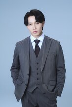 ドラマ「あの夜、社長の子供を授かりました」より、超特急の森次政裕が演じる瀬古貴人（せこたかひと） (c)「あの夜、社長の子供を授かりました」製作委員会・MBS