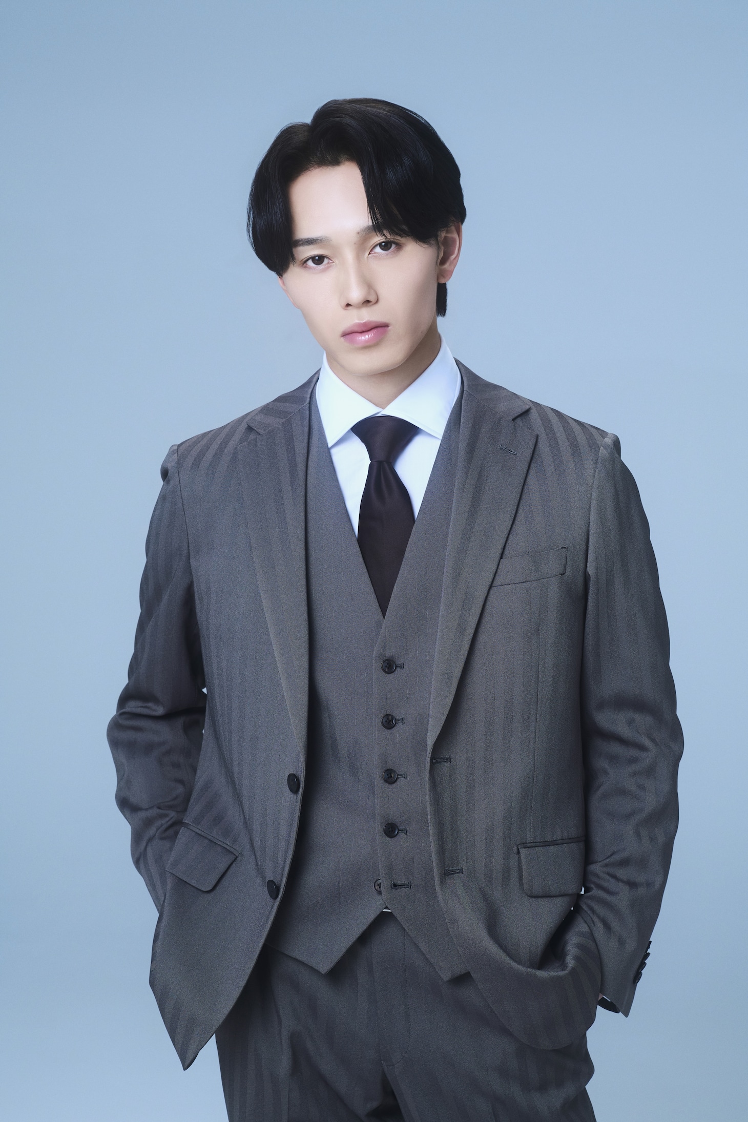 瀬古貴人役の森次政裕（超特急）。©︎「あの夜、社長の子供を授かりました」製作委員会・MBS「あの夜、社長の子供を授かりました」製作委員会・MBS