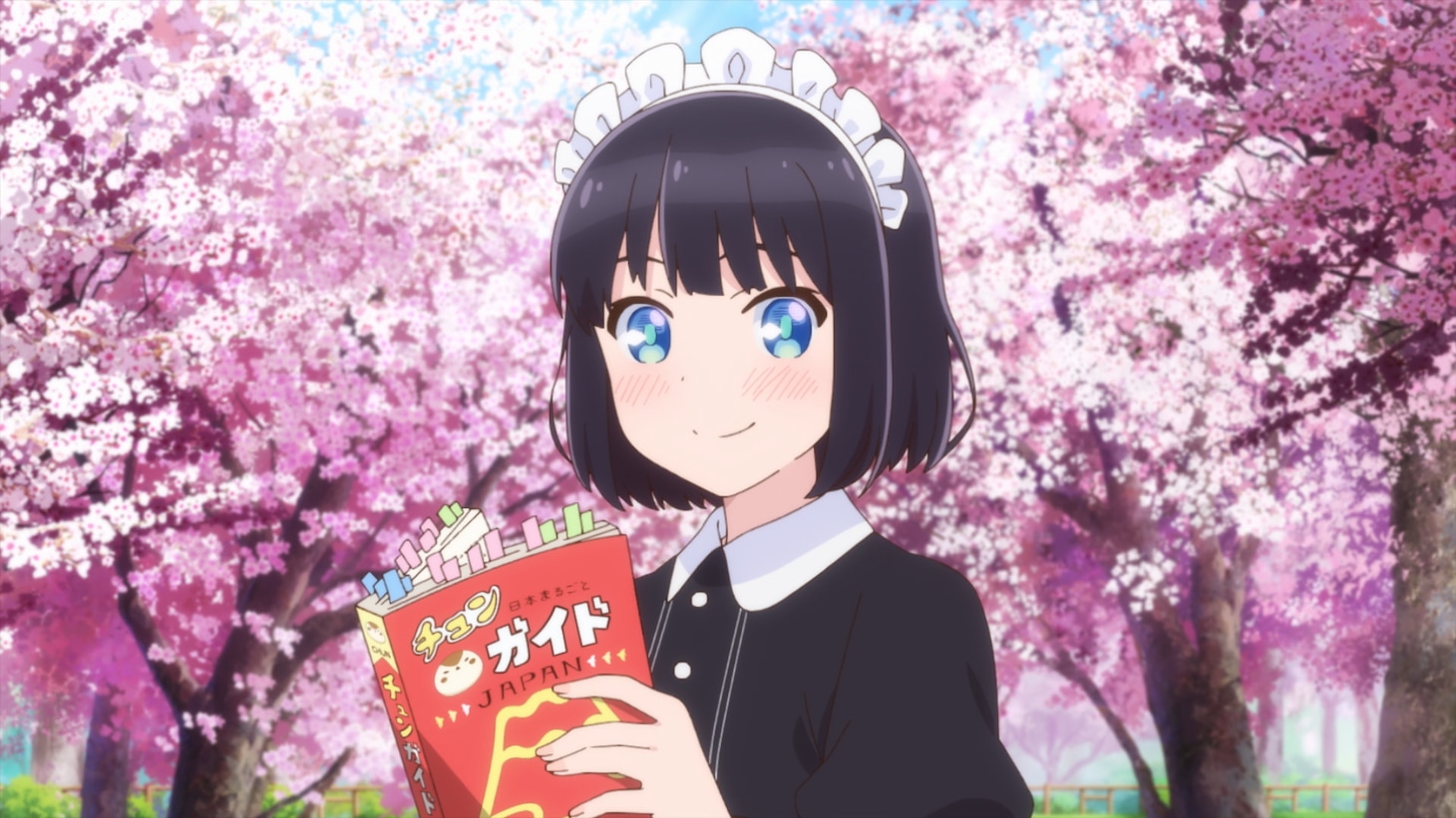 TVアニメ「メイドさんは食べるだけ」第1話場面カット