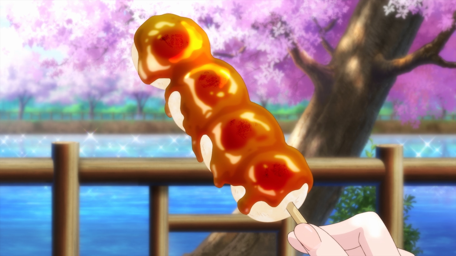 TVアニメ「メイドさんは食べるだけ」第1話場面カット