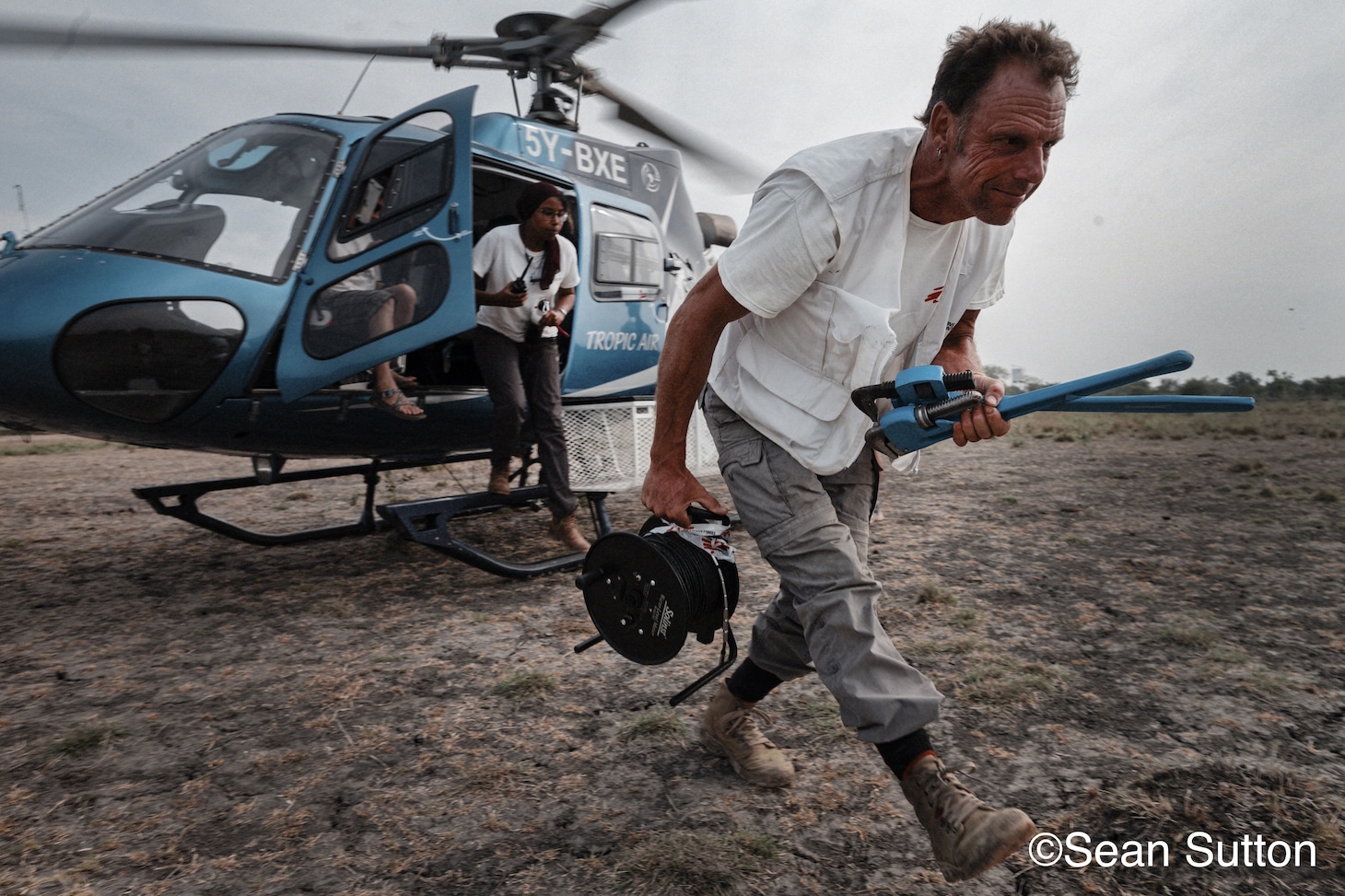 国境なき医師団の活動写真