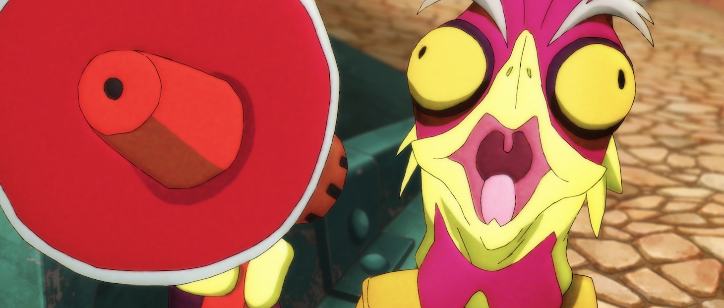 「映画 えんとつ町のプペル ～約束の時計台～」より、ドン（CV：長谷川雅紀）