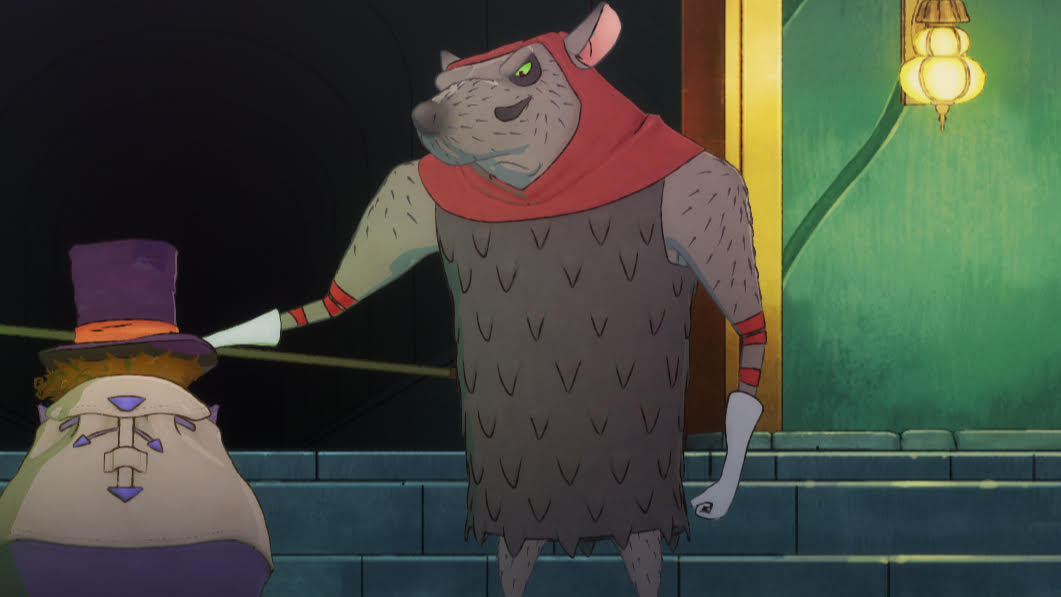 「映画 えんとつ町のプペル ～約束の時計台～」より、港番（CV：渡辺隆）