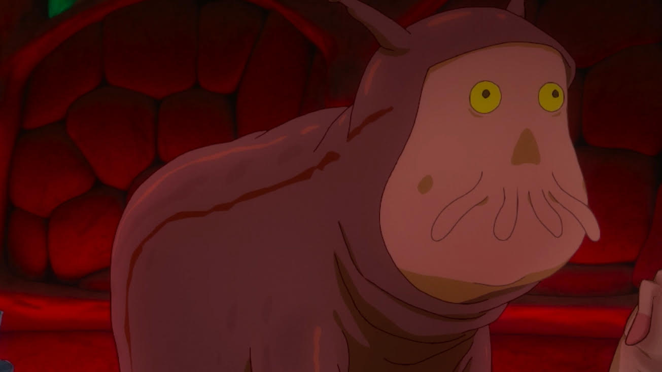 「映画 えんとつ町のプペル ～約束の時計台～」より、大ナメクジ（CV：長谷川雅紀）