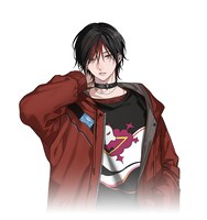 鼓志貫颯真。ゲーム科専攻。ある辛い過去とともに、ずっとゲームの世界に逃げ込んでいた。だが実は胸に熱い思いを秘めている。ゲームで培った抜群のリズム感を武器に、タップダンスの世界に足を踏み入れる。タップと仲間との出会いが彼を変えていく。