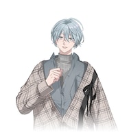 律儚碧生。アニメマンガ科専攻。豊かな発想力と優れた観察力の持ち主。幼い頃からマンガを描くことだけが心の拠り所だったが、タップダンスに新たな生きがいを見いだす。仲間思いで心優しく、周囲に癒しを与える。